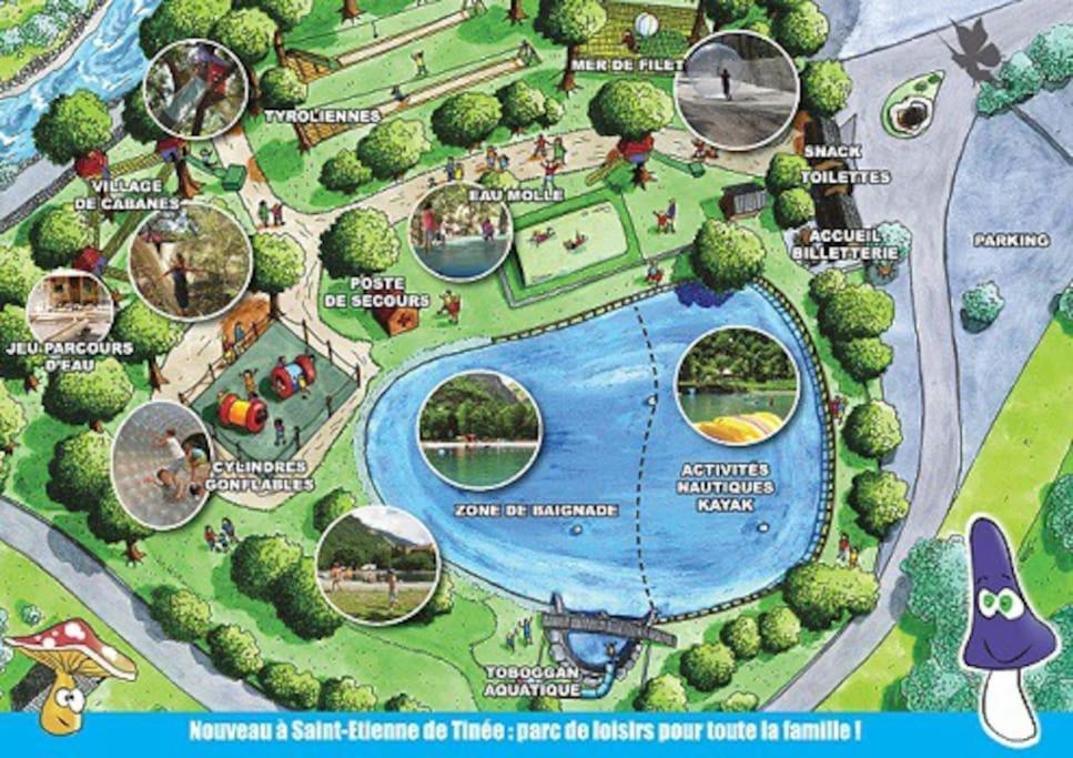 Idealement Situe Coeur Du Village - Calme & Confort Saint-Etienne-de-Tinee Luaran gambar